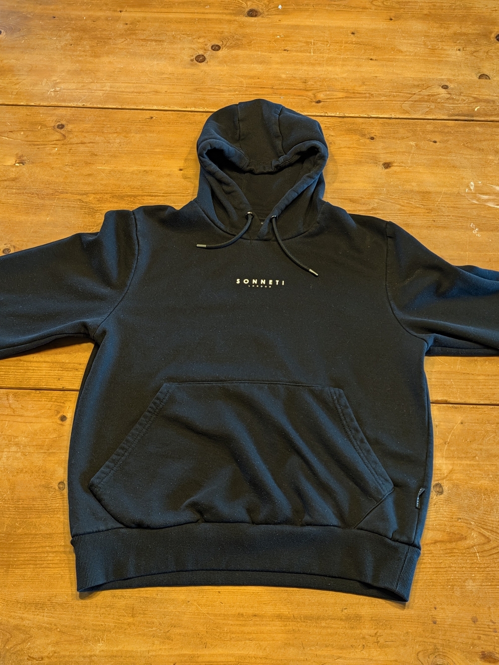 Women's Black Sonetti Hoodie